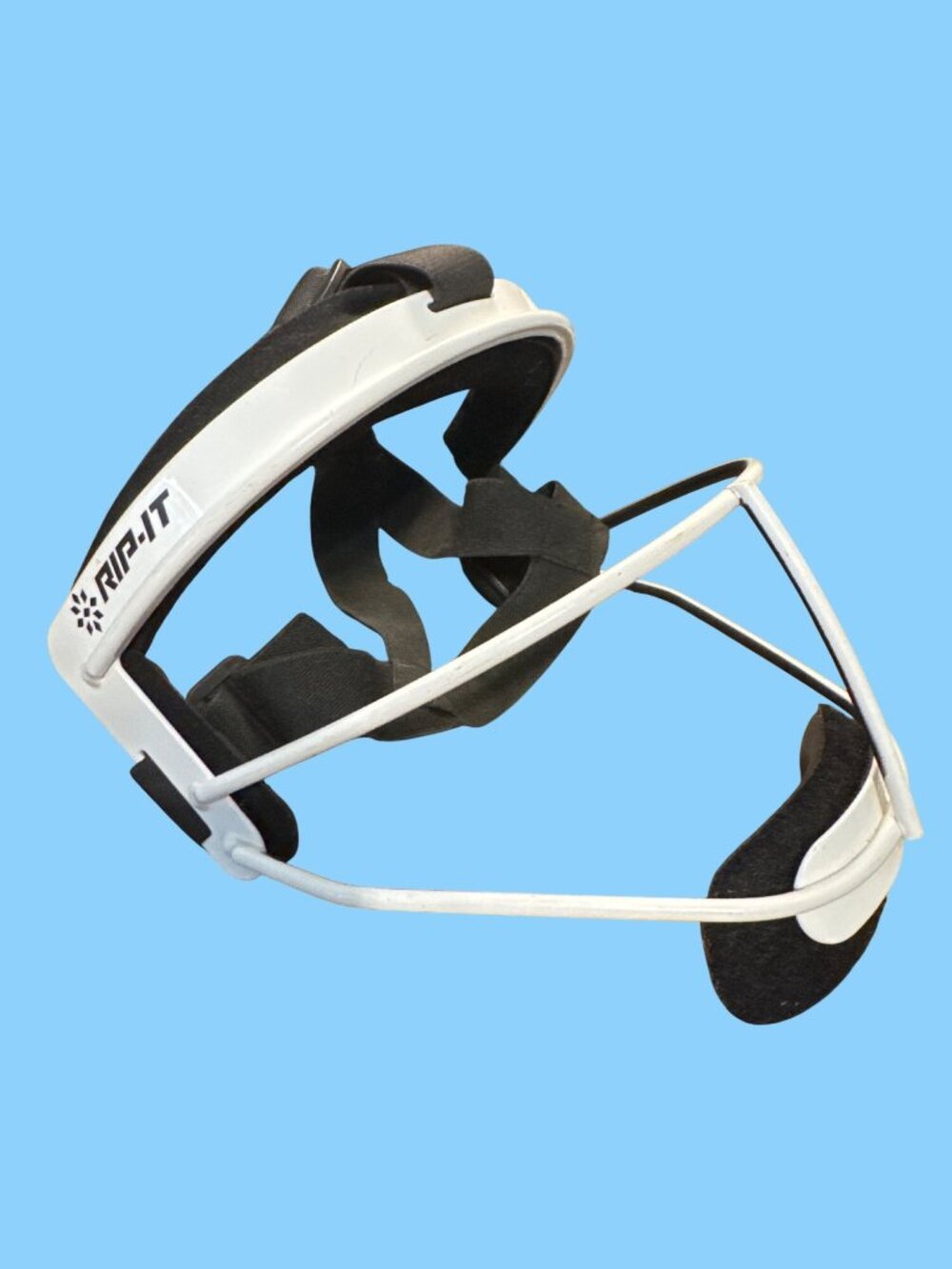 White RIP-IT Original Defense Softball Fielder's Mask